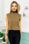 138576 138576-yarım Balıkcı Suveter
